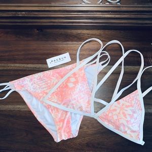 Brand New PacSun Bikini Set